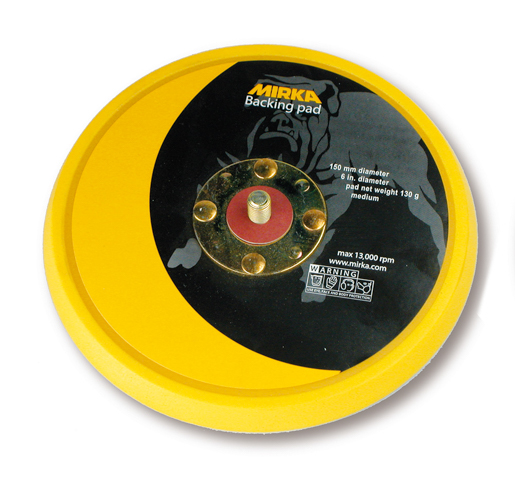 Mirka Schleifteller Grip D=150mm, 5/16 Zoll, medium #8295291111